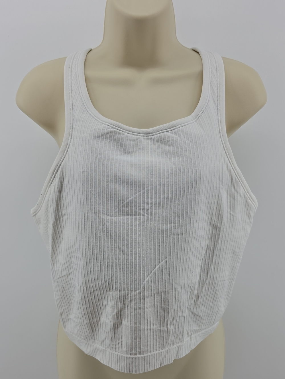Lululemon Ebb to Street Cropped Racerback Tank Top